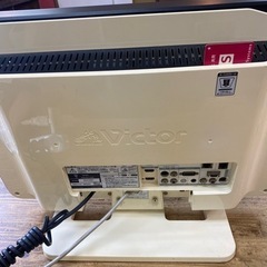 Victor ビクター 液晶テレビ 20V型 20インチ　LT-20L1-W 2008年製 リモコンあり の画像