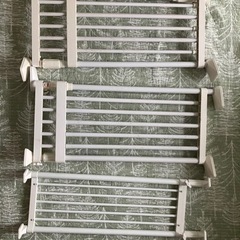 ニトリ　突っ張り棒　30〜45センチ　4本の画像