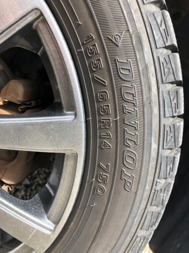 4本セット　軽自動車　ホイール&スタッドレスタイヤ