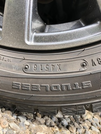 4本セット　軽自動車　ホイール&スタッドレスタイヤ