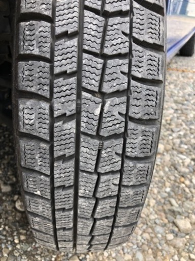 4本セット　軽自動車　ホイール&スタッドレスタイヤ