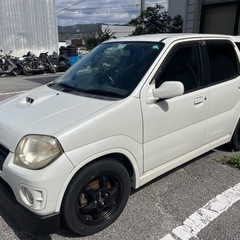 平成13年式スズキ Keiスポーツ ターボ 5MT  車検1年以上の画像