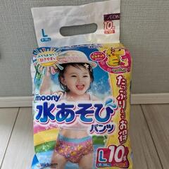 【未開封】ムーニー 水遊びパンツ
女の子向け
L