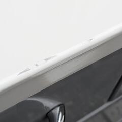 マルミツ　ニトリ　4段チェスト　グレー　レール引き出し　整理タンスの画像