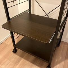 レンジ台の画像