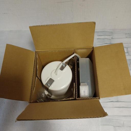 照明器具屋内野外兼用レンズシリ－ズLEDダウンライト未使用品