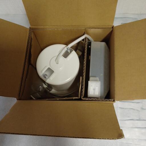 照明器具・コイズミ照明　照明器具屋内野外兼用レンズシリ－ズLEDダウンライト未使用品