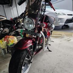 ダックス　ST50　カスタム　88cc