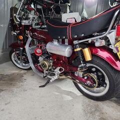 ダックス　ST50　カスタム　88ccの画像