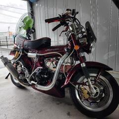 ダックス　ST50　カスタム　88ccの画像