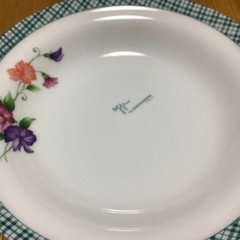 ⑥新品未使用品　お皿