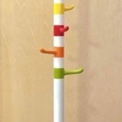 【IKEA】KROKIG クローキグ　ポールハンガー ハンガーラック