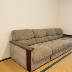  ソファ 4人掛けソファの画像