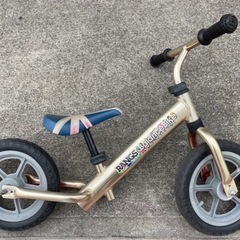 おもちゃ 幼児用自転車　中古　色褪せあり