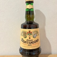 イタリア食後酒　AMARO MONTENEGRO