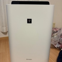 プラズマクラスター　家電 季節、空調家電 空気清浄機の画像