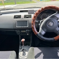 値下げSUZUKIスイフトXGエアロの画像