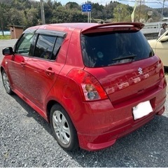 値下げSUZUKIスイフトXGエアロの画像