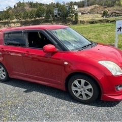 値下げSUZUKIスイフトXGエアロ