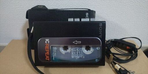 SONYウォークマン(カセットテープ)★ジャンク品✨レトロ商品お集めの方いかがでしょうか