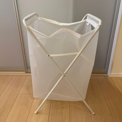 （取引中）IKEAランドリーバック