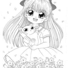 【オリジナル作品・「強制労働家畜奴隷」・「よつばと子猫」2冊】の画像