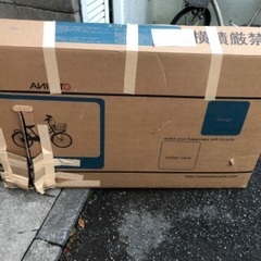 自転車　箱　発送箱の画像