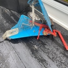 クボタ　耕運機　trs60
の画像
