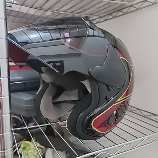 バイク　ヘルメット