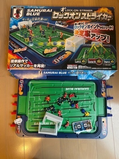 ロックオンストライカー サッカー盤