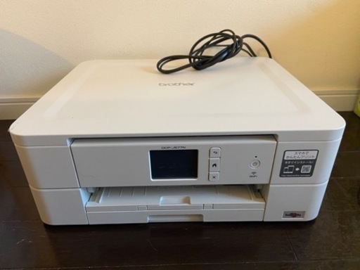 brother プリンター DCP-J577N A4用紙付き