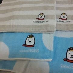 フェイスタオル⑥枚(今治タオル①枚あり)【未使用品】の画像