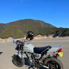 ホンダエイプの画像