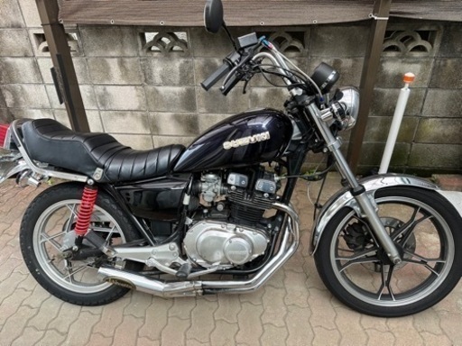 バイク スズキGSX250L商談中！