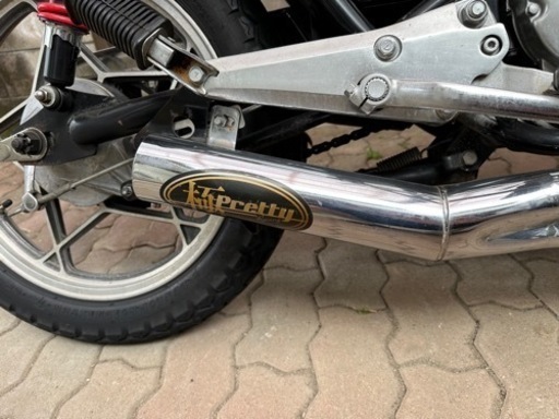 バイク スズキGSX250L商談中！