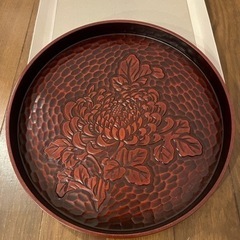 お盆　2枚　トレイの画像