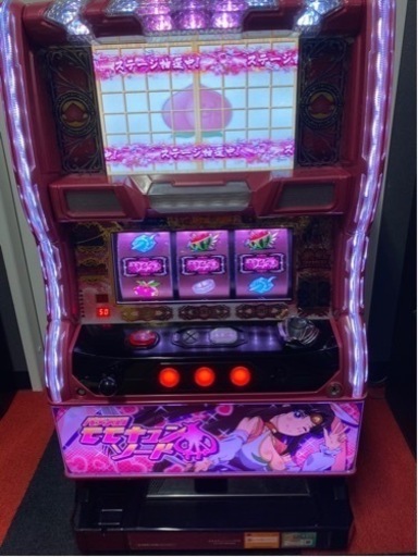 パチスロ 実機 モモキュンソード 不要機付