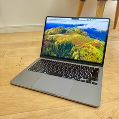 M3チップ搭載13インチMacBook Air - スペースグレイ