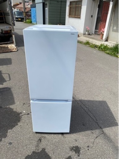 アース　万代店　極美品　2023年式/156L/冷蔵冷凍庫/YRZ-F15J