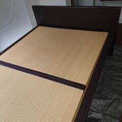 畳ベッド　シングル　引き出し2箇所
