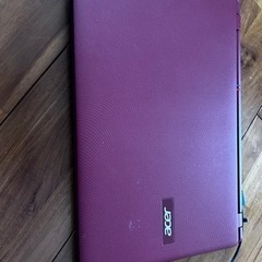 パソコン ノートパソコン　ジャンク品の画像