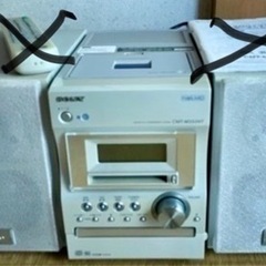 SONY ミニコンポ　ジャンク