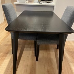 【お譲り先決まりました】家具 ダイニングセット　IKEA