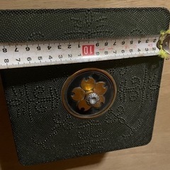 収納、小箱、アンティーク、ヴィンテージ、花瓶、鉢植え、ラタン
