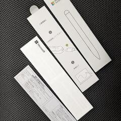 Microsoft Surface スリムペン(充電ベース付)の画像