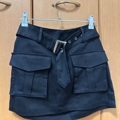 スカート ミニスカート 黒スカート