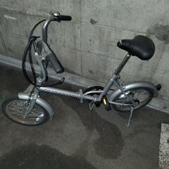自転車 折りたたみ自転車