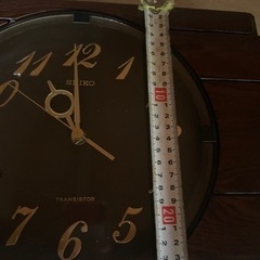 時計、掛け時計、アンティーク、SEIKO