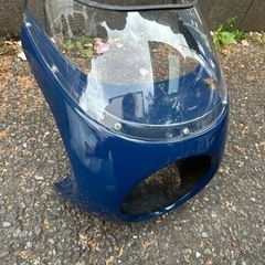 SR400 カウルの画像
