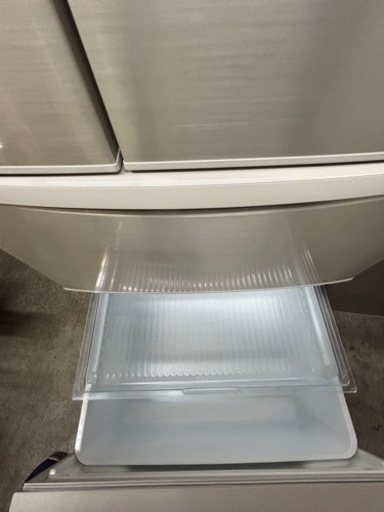 万代店　Panasonic 冷蔵庫 451L NR-F455T-S 